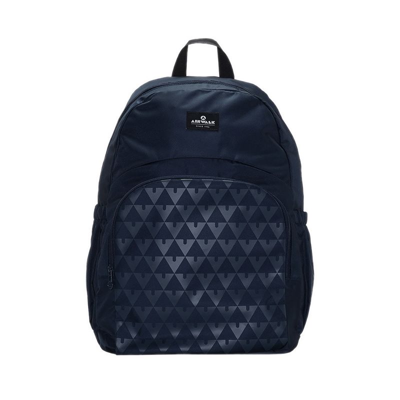 Bollie Unisex Backpack- Navy