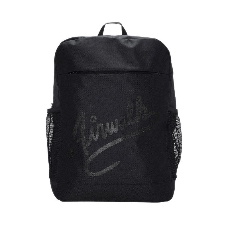 Bricket Unisex Backpacks- Black