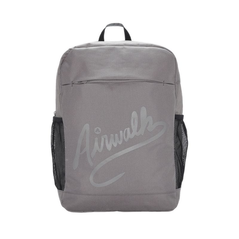 Bricket Unisex Backpacks- Grey