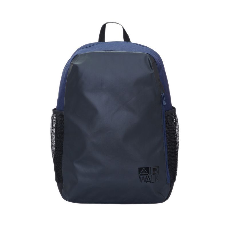 Borga Unisex Backpacks- Black