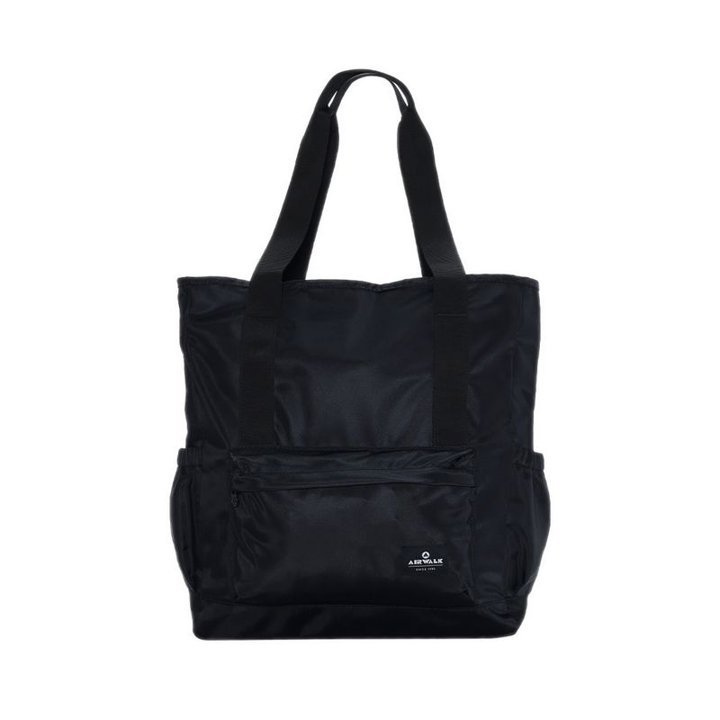 Belita Unisex Tote Bags- Black