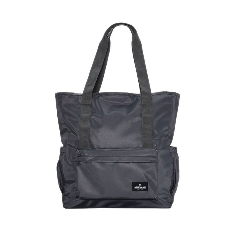 Belita Unisex Tote Bags- Grey