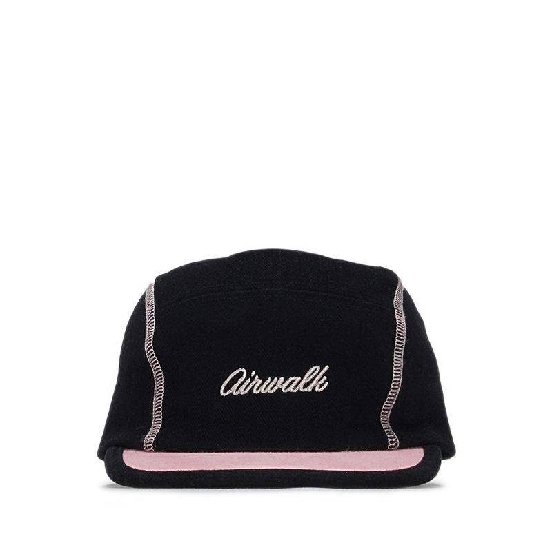 Unisex Biani Jr Casual Cap- Black Pink