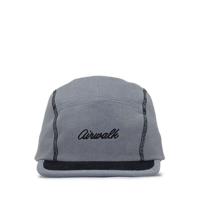 Unisex Biani Jr Casual Cap- Grey Black
