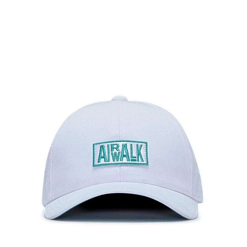 Triaz Unisex Casual Cap- White
