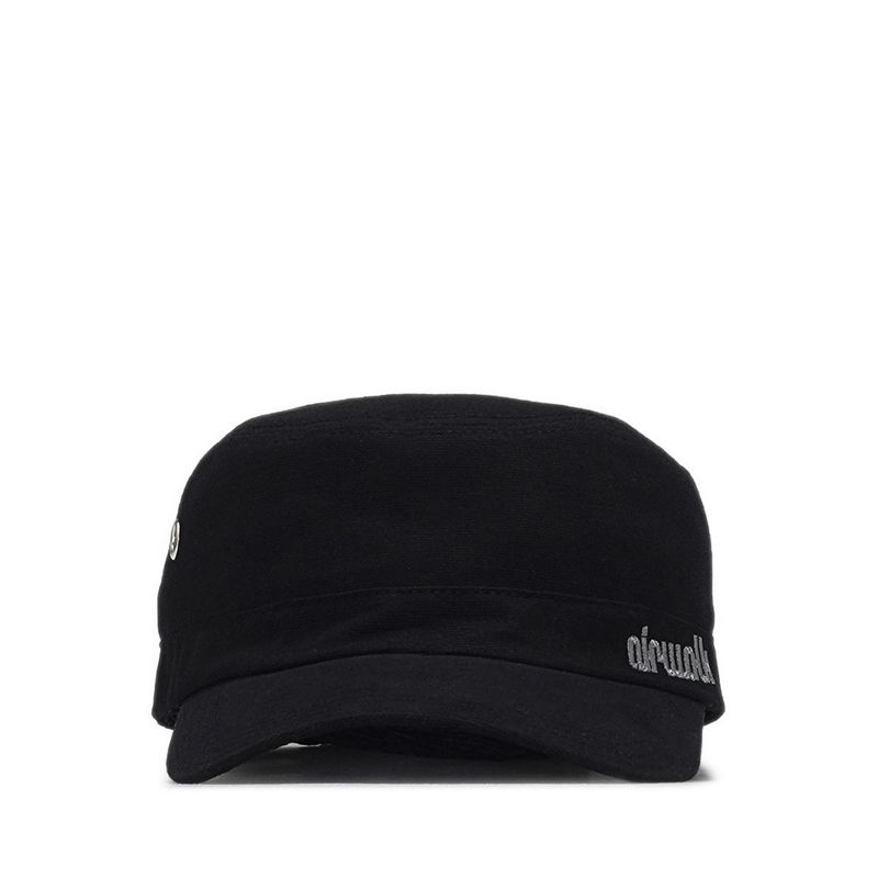 Unisex Boma Military Cap- Black