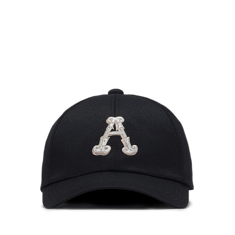 Unisex Bashta Casual Cap- Black