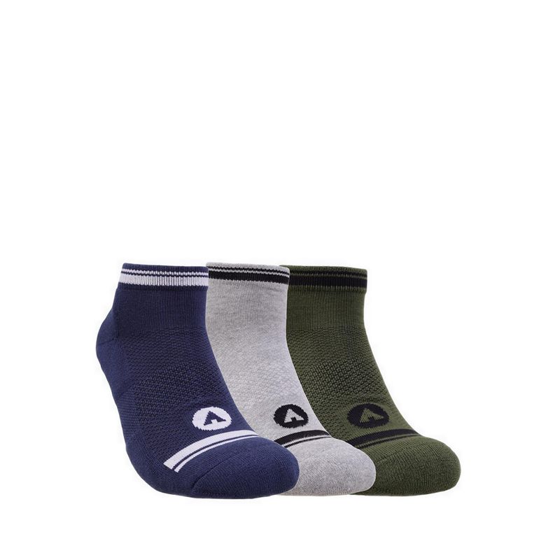 Unisex  Ankle  Socks 3prs - Multicolor