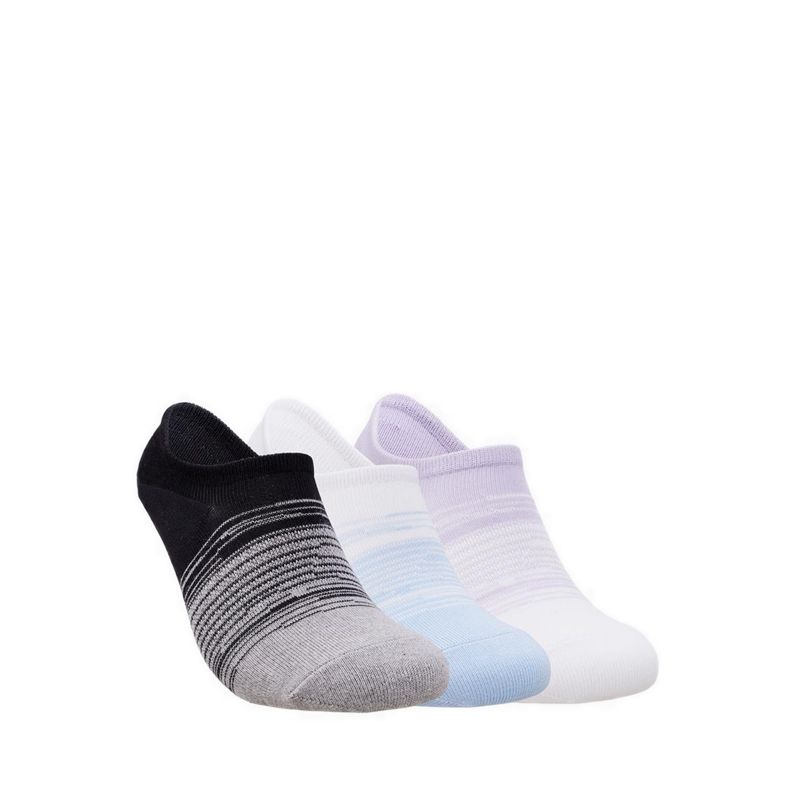 Women's Low Cut Socks 3prs - Multicolor