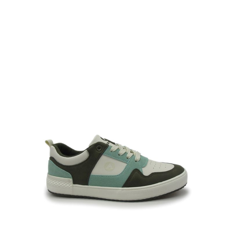 Barin Women's Sneakers Shoes- Beige Green