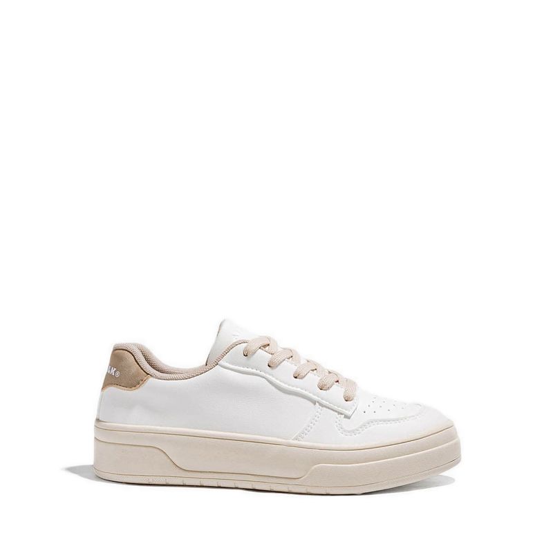Buff Women's Sneakers - Off-White/Beige