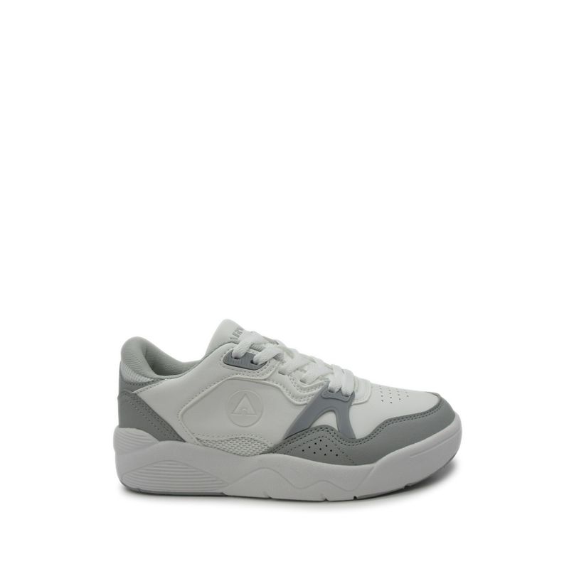 Brasel Women's Sneakers- White/Grey