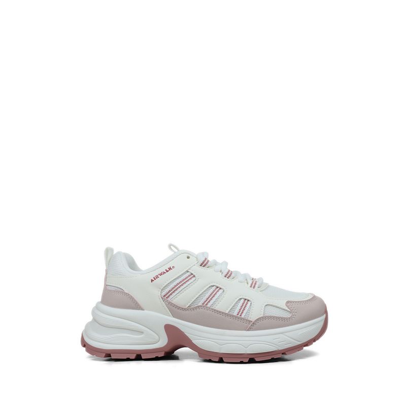 Eri Women's Lifestyle Shoes - White/Pink
