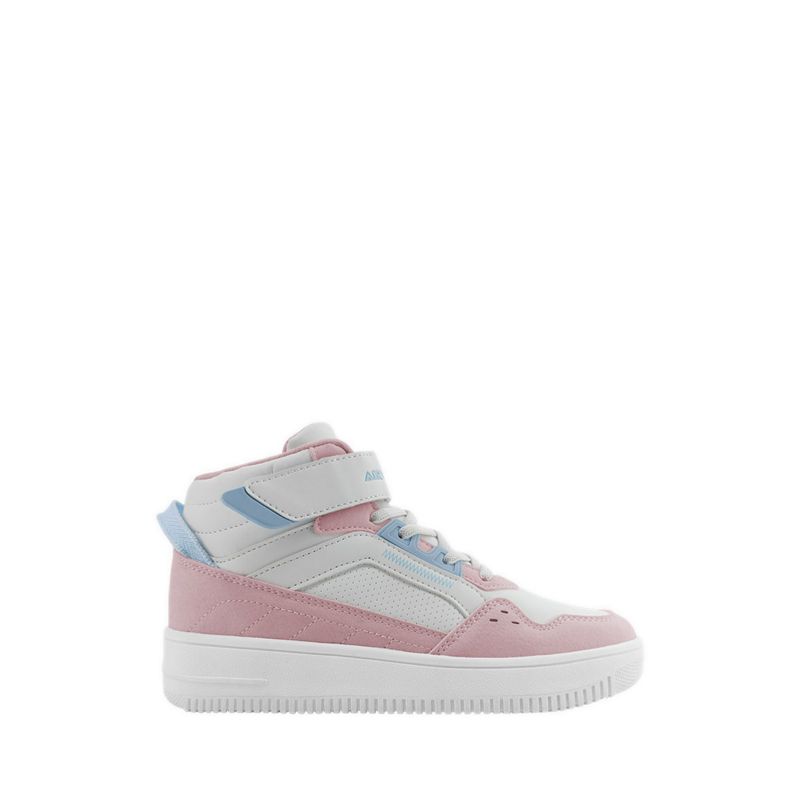 Easton Jr Girls' Lifestyle Shoes - White/Pink