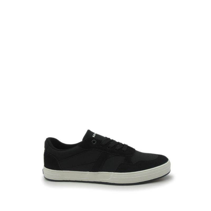 Brent Men's Sneakers Shoes- Black