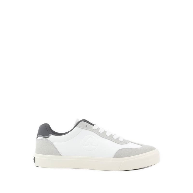 Brick Men's Sneakers Shoes- Off-White/Grey
