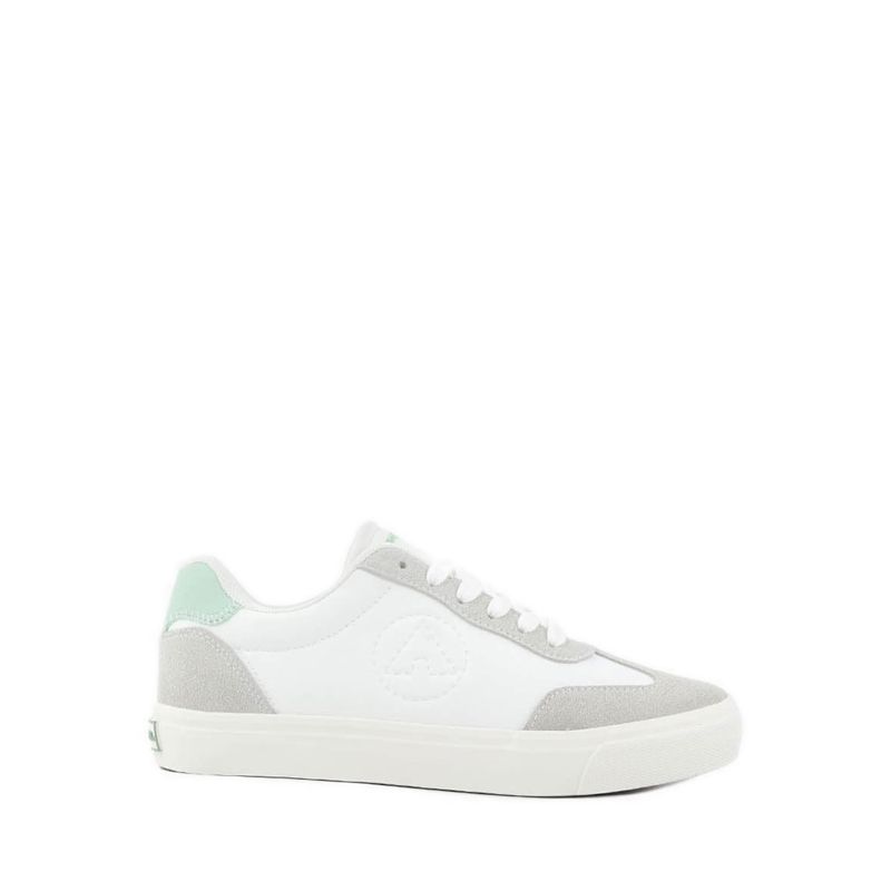 Brick Women's Sneakers Shoes- White/Grey