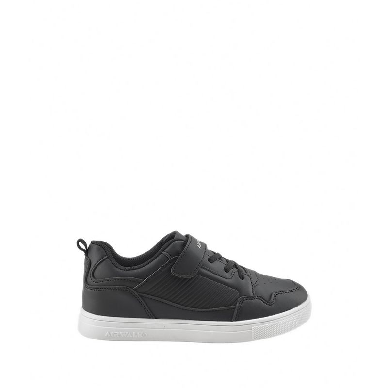 Bastia Jr Boys Sneakers-  Black