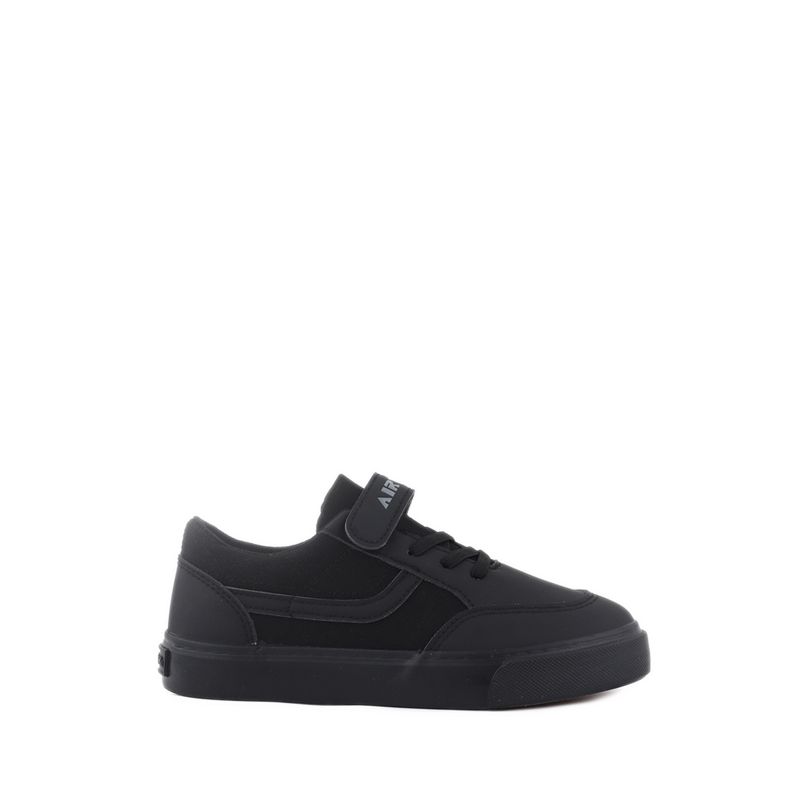 Barsi Jr Boys Sneakers Shoes- Black