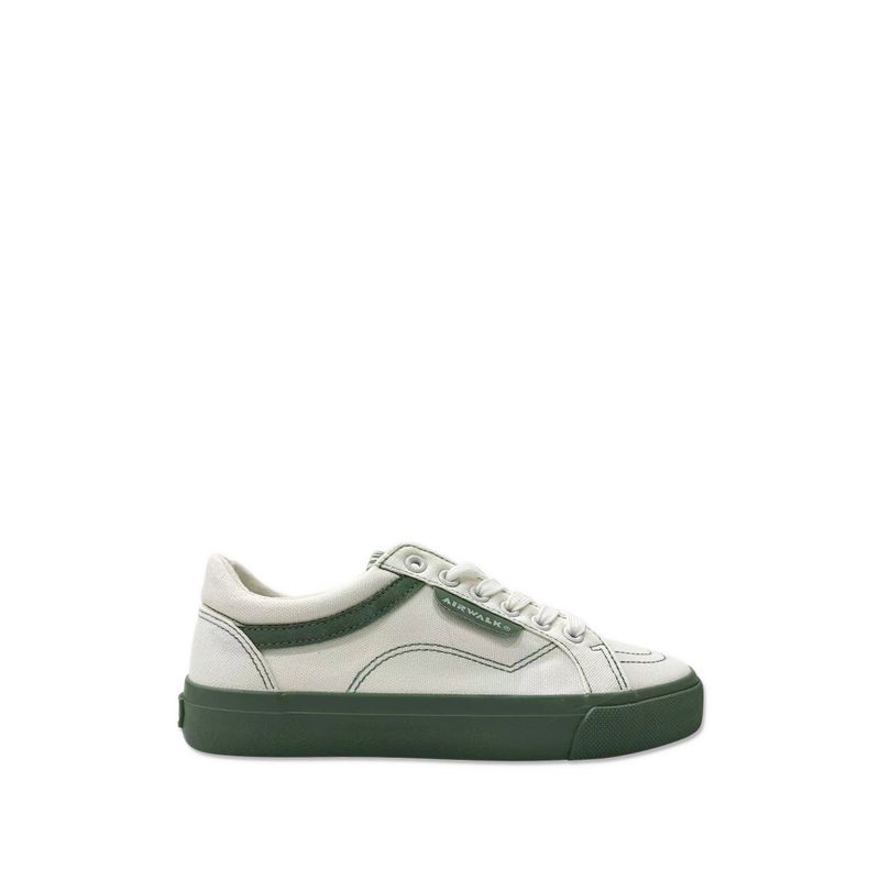 Bans Women's Sneakers Shoes- White/Mint