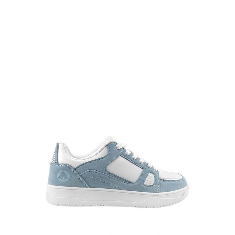 Cory Women's Sneakers Shoes- Blue/White
