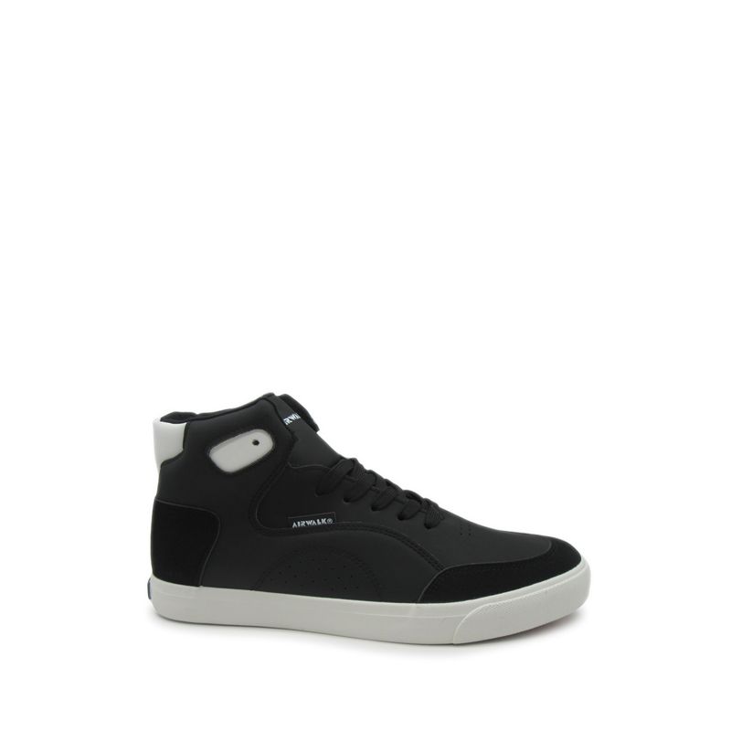 Buenos Men's Sneakers Shoes- Black