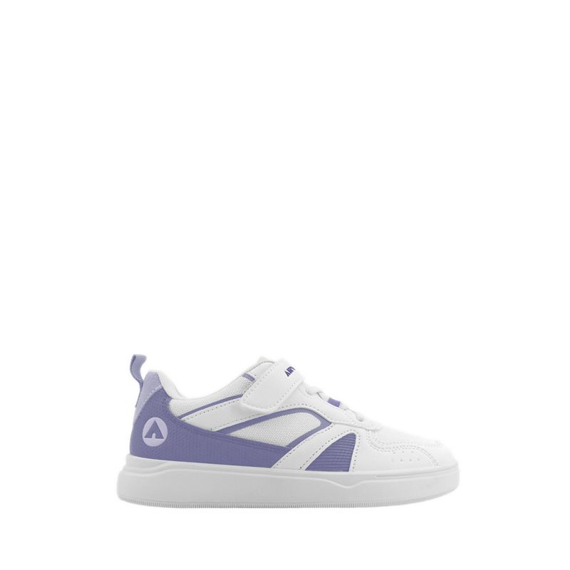 Elmar Jr Girls Lifestyle Shoes - White/Purple