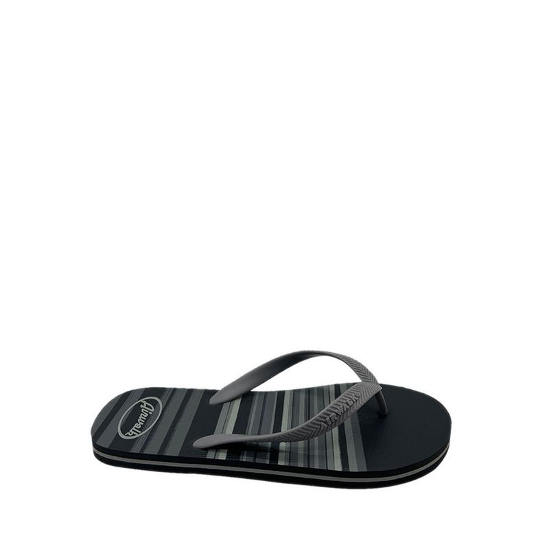 Balti Men's Flip Flop Sandals - Grey