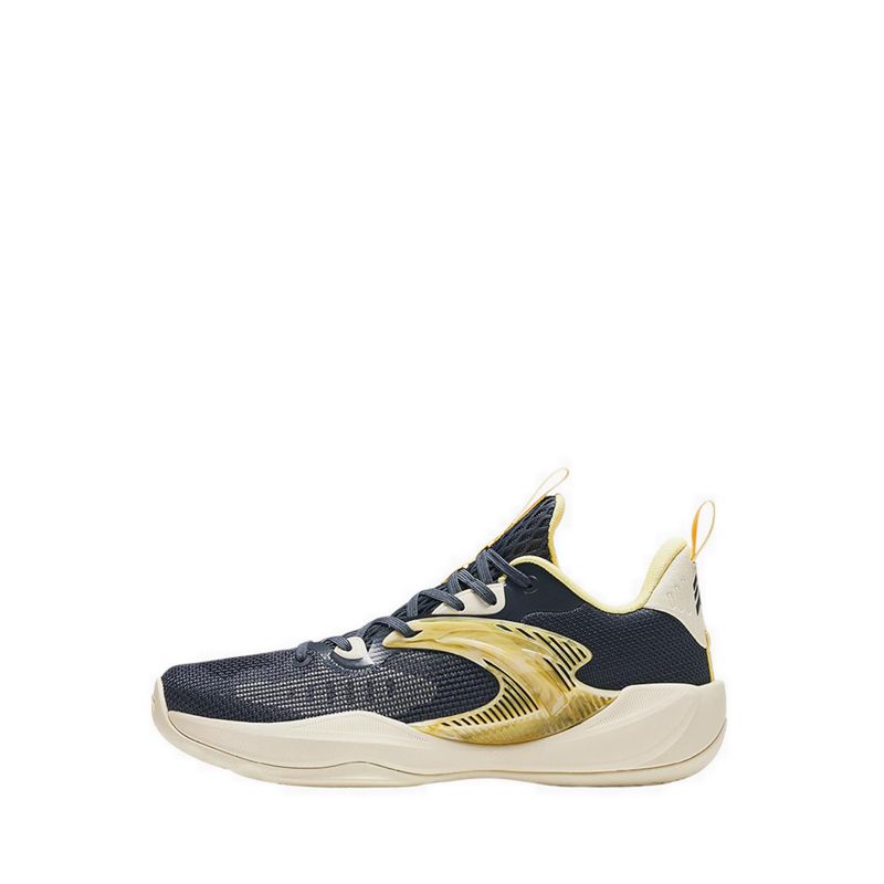 Light Cavalry 9 Men's Basketball - Black/White/Yellow