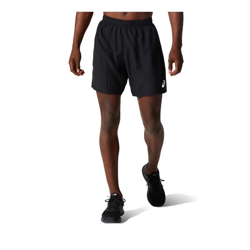 SILVER MEN'S 7IN SHORT - BLACK