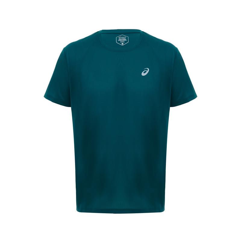 KATAKANA Men's SS Running TOP - Purple