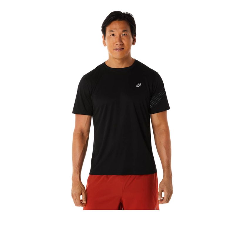Icon Ss Top Men Short Sleeve  - BLACK