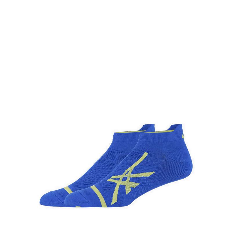 Light Single Tab Unisex Running Socks - Blue