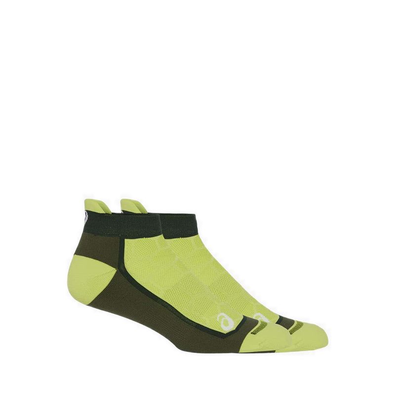 Road Single Tab Unisex Running Socks - Yellow