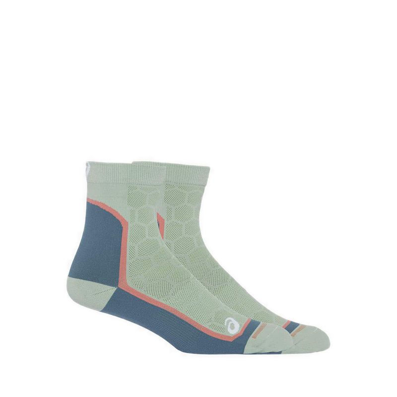 Road Quarter Unisex Running Socks - Blue