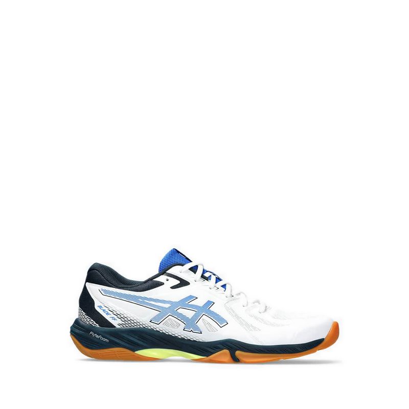 Blade FF Men Standard Indoor Shoes- White/Illusion Blue