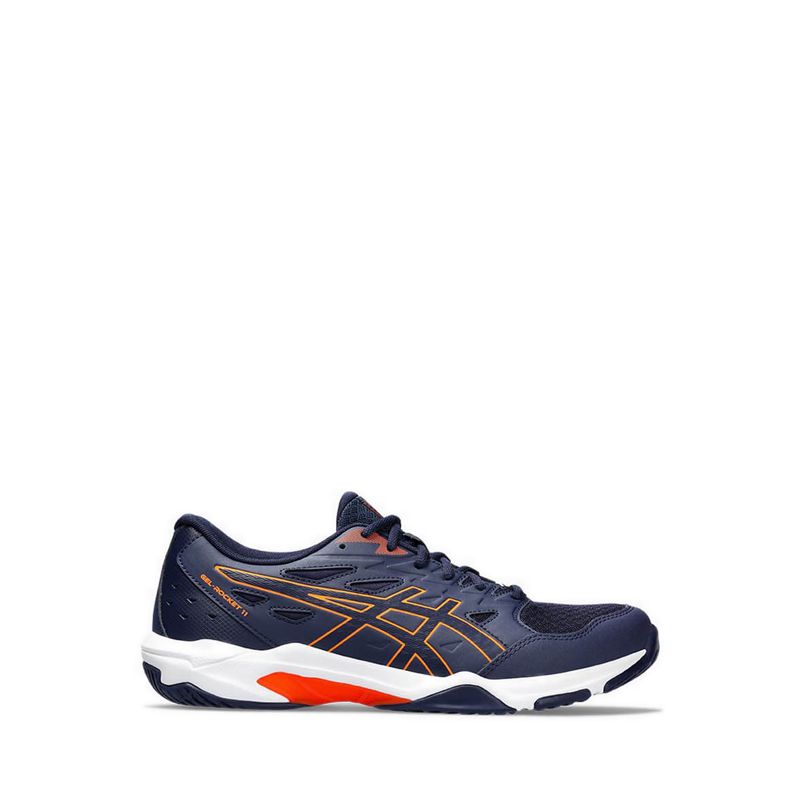 Gel-Rocket 11 Wide Men Badminton Shoes - NAVY