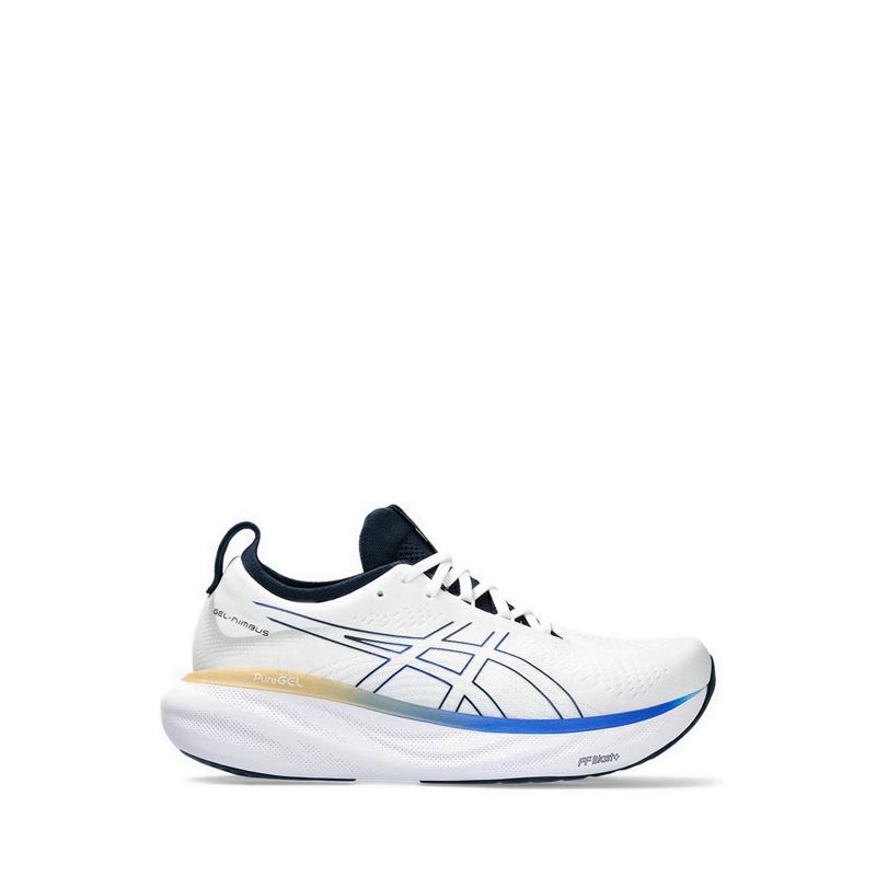 Gel-Nimbus 25 Mens Standard Running Shoes - White