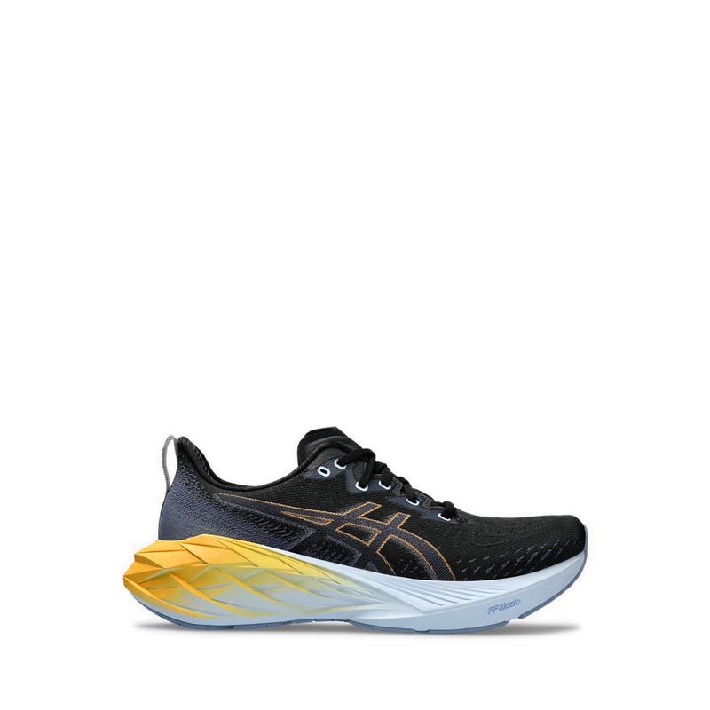 Novablast 4 Men Standard  Running Shoes - BLACK/THUNDER BLUE