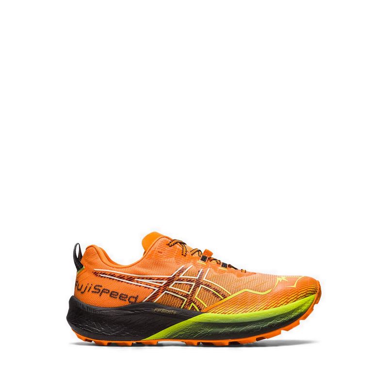Fujispeed 2 Men Standard Trail Shoes - Bright Orange/Antique Red