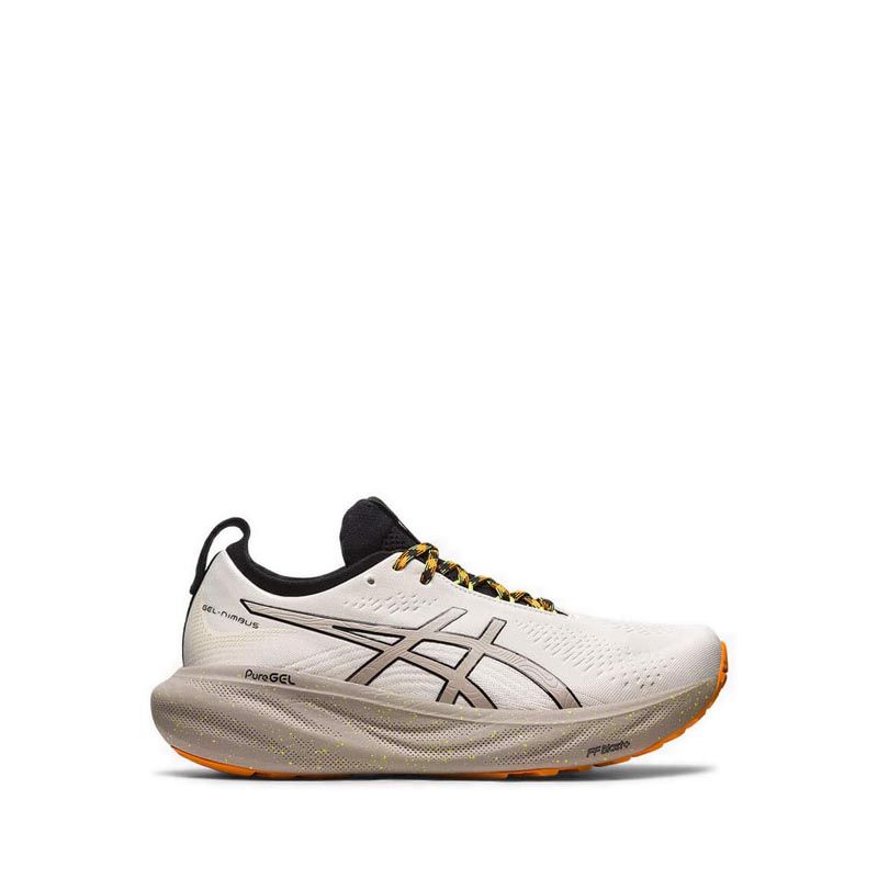 Gel Nimbus 25 Tr Men Running Shoes - Nature Bathing/Neon Lime