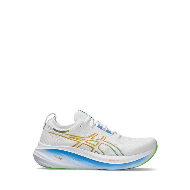 Gel-Nimbus 26 Standard Men Running Shoes - WHITE