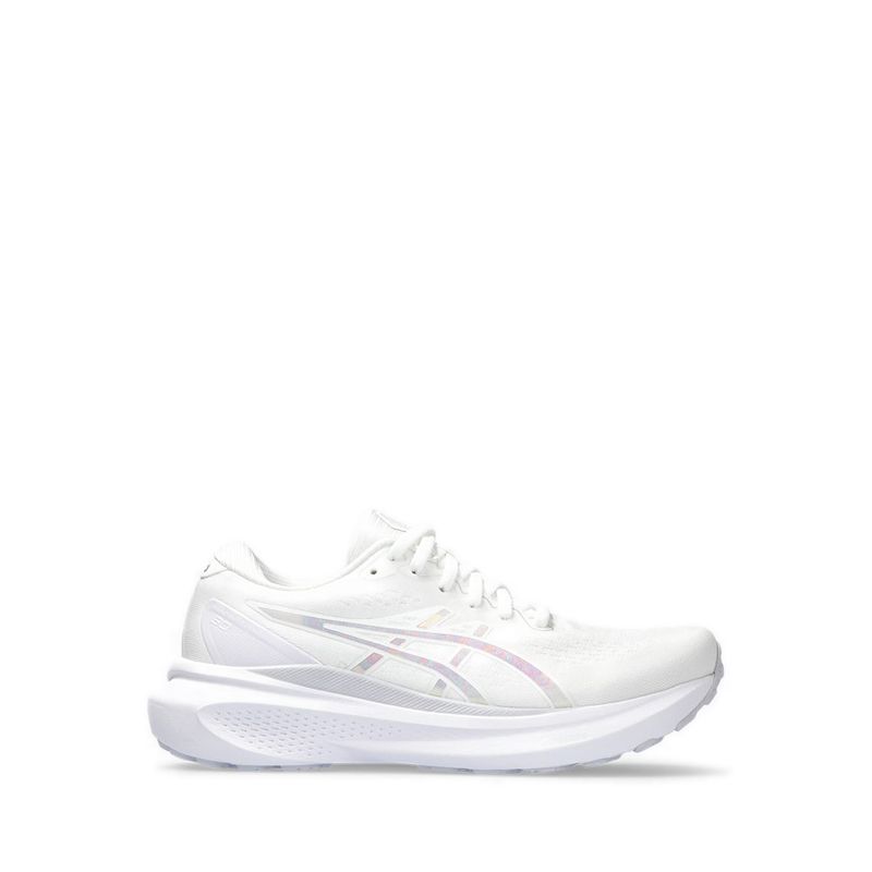 Gel-Kayano 30 Anniversary Women Standard Anniversary Running Shoes - White/Lilac Hint