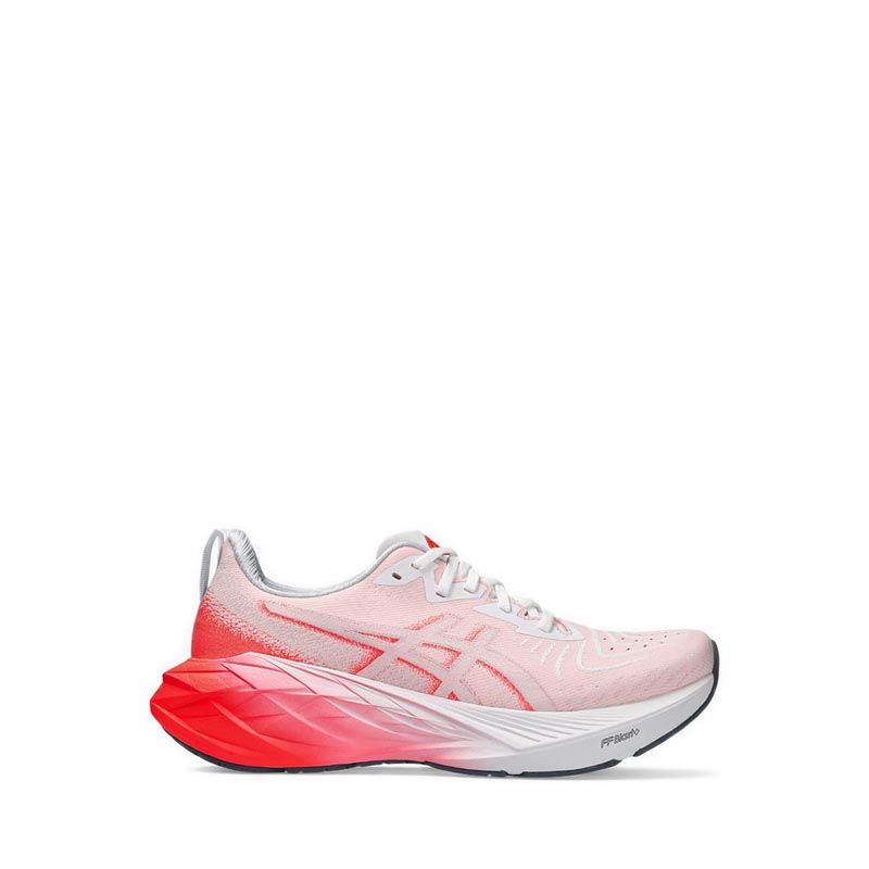 Novablast 4 Women Standard Centennial Of Speed Running Shoes - WHITE/SUNRISE RED
