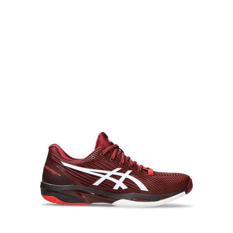 Solution Speed Ff 2 Men Tennis Shoes - Antique Red/White