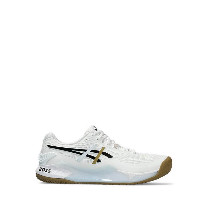 Gel-Resolution 9 Standard Men Tennis Shoes - WHITE