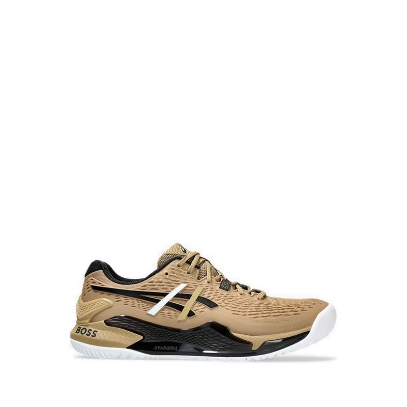 Gel-Resolution 9 Mens Tennis Shoes - Black