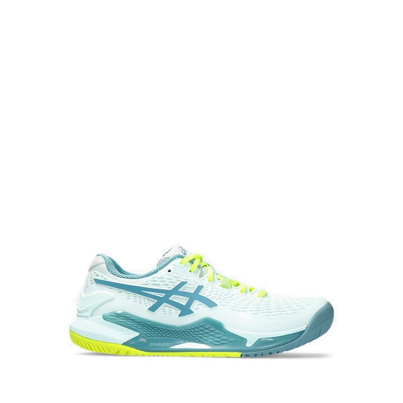 Gel-Resolution 9 Women Standard Tennis Shoes - Soothing Sea/Gris Blue