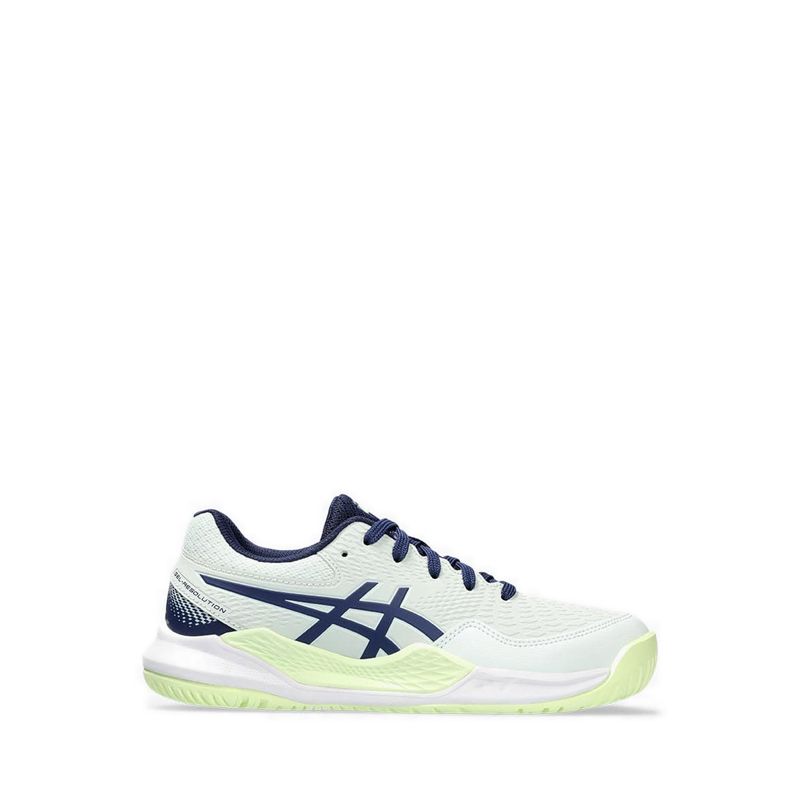 Gel-Resolution 9 Gs Kids Standard Gs Tennis Shoes - WHITE