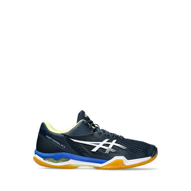 Court Control Ff 3  Men Badminton Shoes - Blue